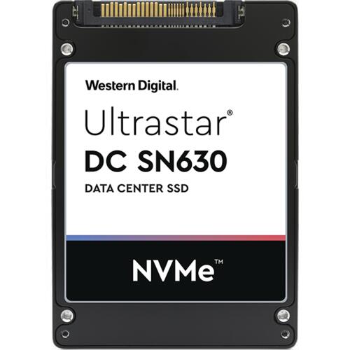 NVMe SSD WD Ultrastar DC SN630 в корпусе U.2