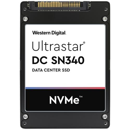 NVMe SSD WD Ultrastar DC SN340 в корпусе U.2